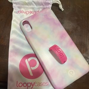 Tie Dye Loopy Case iPhone XS Max